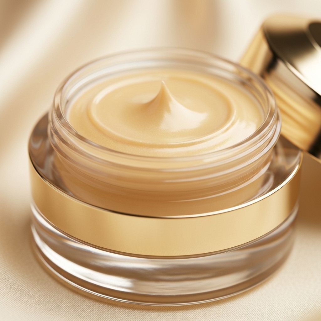 Luxury Skincare Cream